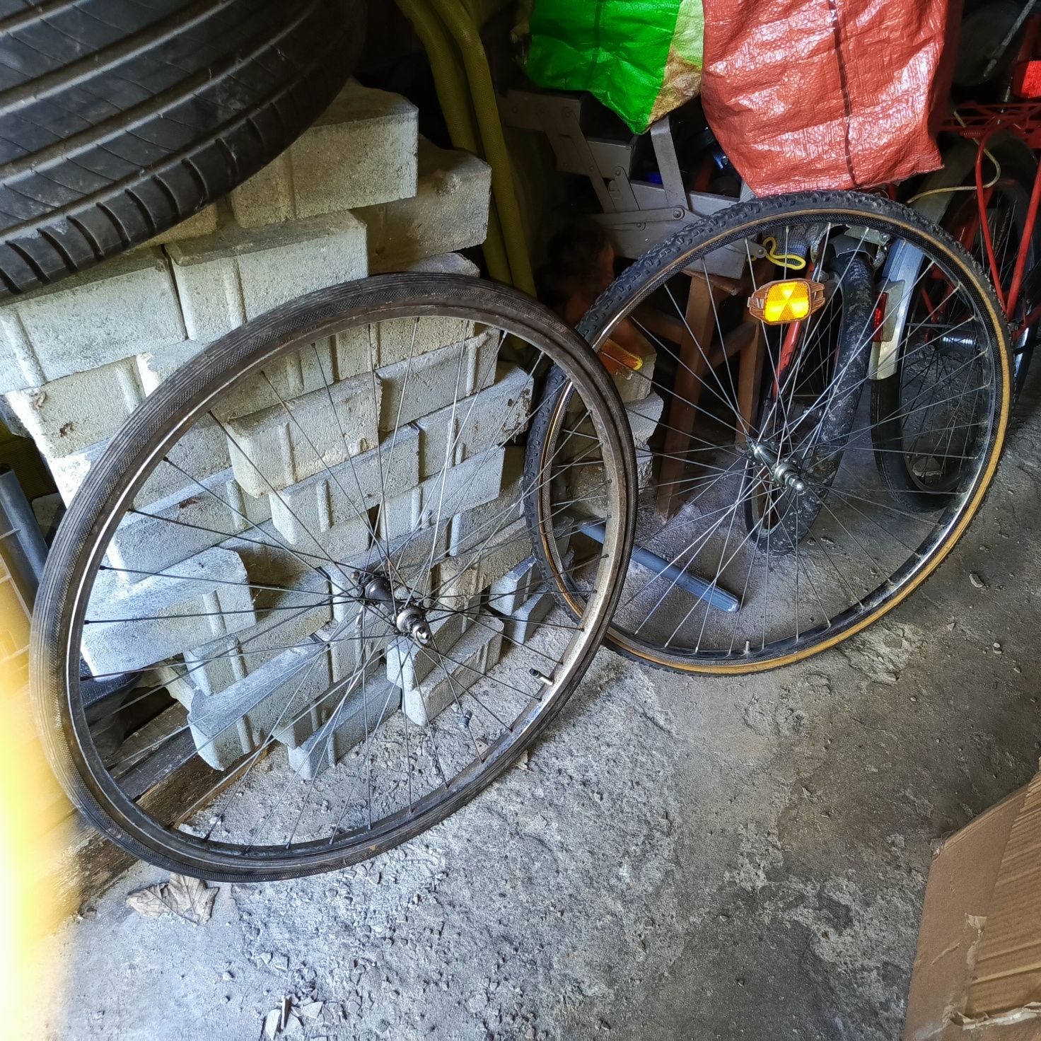 Komplety kół do rowerów górskich, 20 kompletów, aluminium