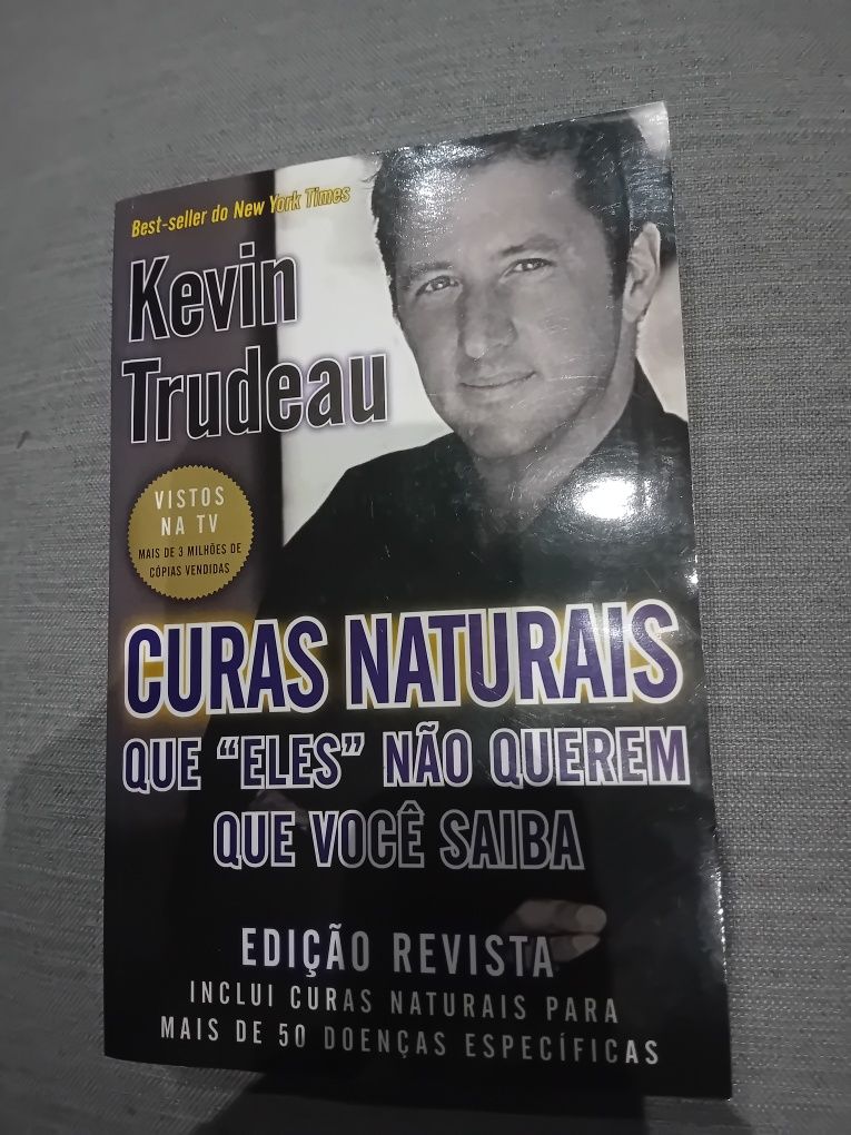Curas Naturais que "eles" não querem que você saiba - Kevin Trudeau