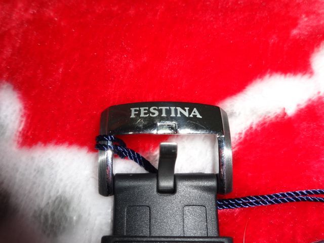 Relogio Festina Homem F16526/6 NOVO