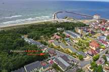 Pokoje przy samej plaży, 100m od wydmy!!! Darłówko Zachodnie