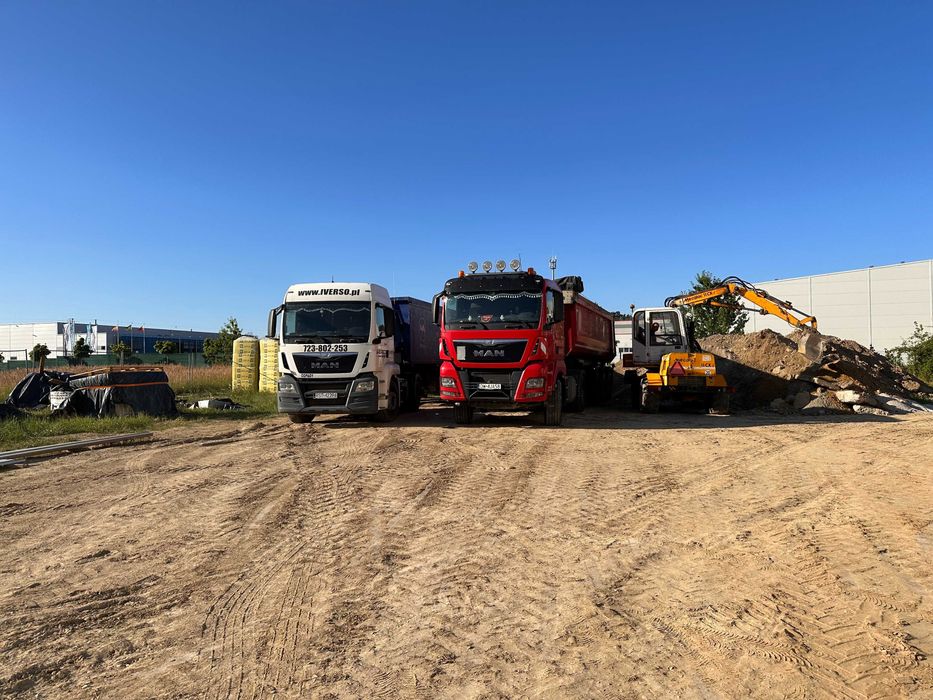 Piasek Kopany, piach rzeczny, piach zasypowy, pospółka, do fundamentów