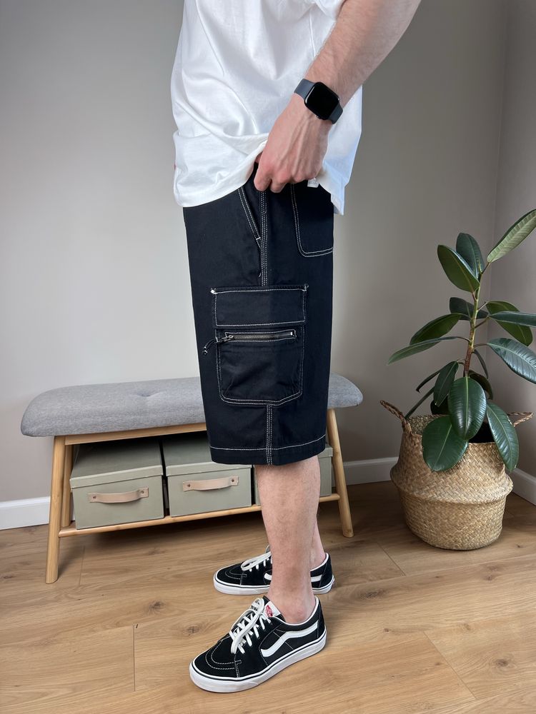 Шорти карго  BERSHKA Wide Skater  FIT