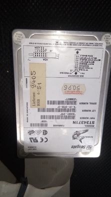 Ретро материнка PBA631157-202 (Socket 5) + Pentium SX963