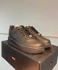 Nike Air Force 1 Low Supreme Black  42