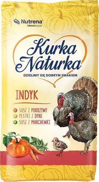 Pasza Kurka Naturka Indyk 1 25 kg Nutrena