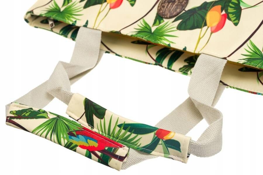 duża, wiosenno-letnia shopperka damska