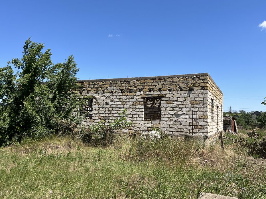 Горящее предложение! Дом-коробка в Дачном по цене участка!