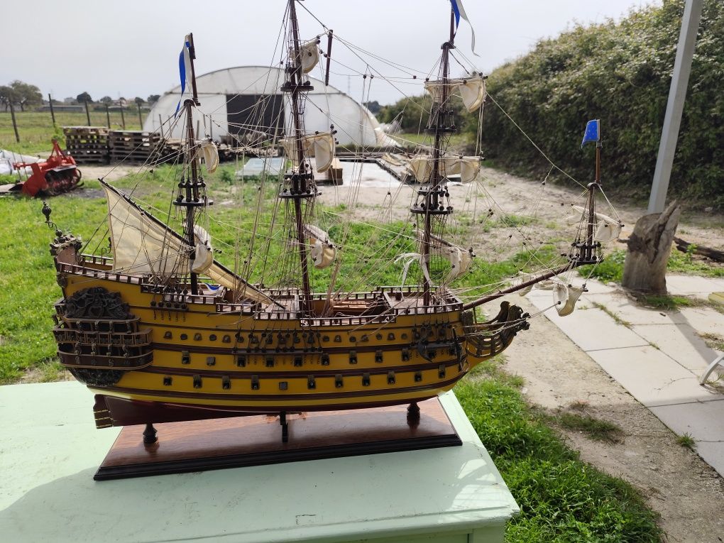 Modelo ship Solei Royal 1669