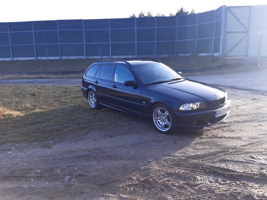 Bmw e46 325xi touring