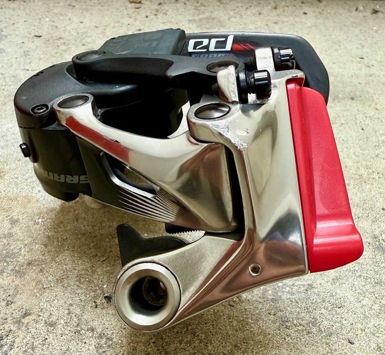 mudança trás sram red etap avariada para peças