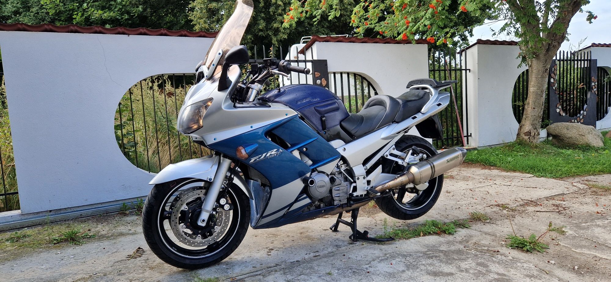 Yamaha Fjr 1300Abs Akrapovic Zamiana