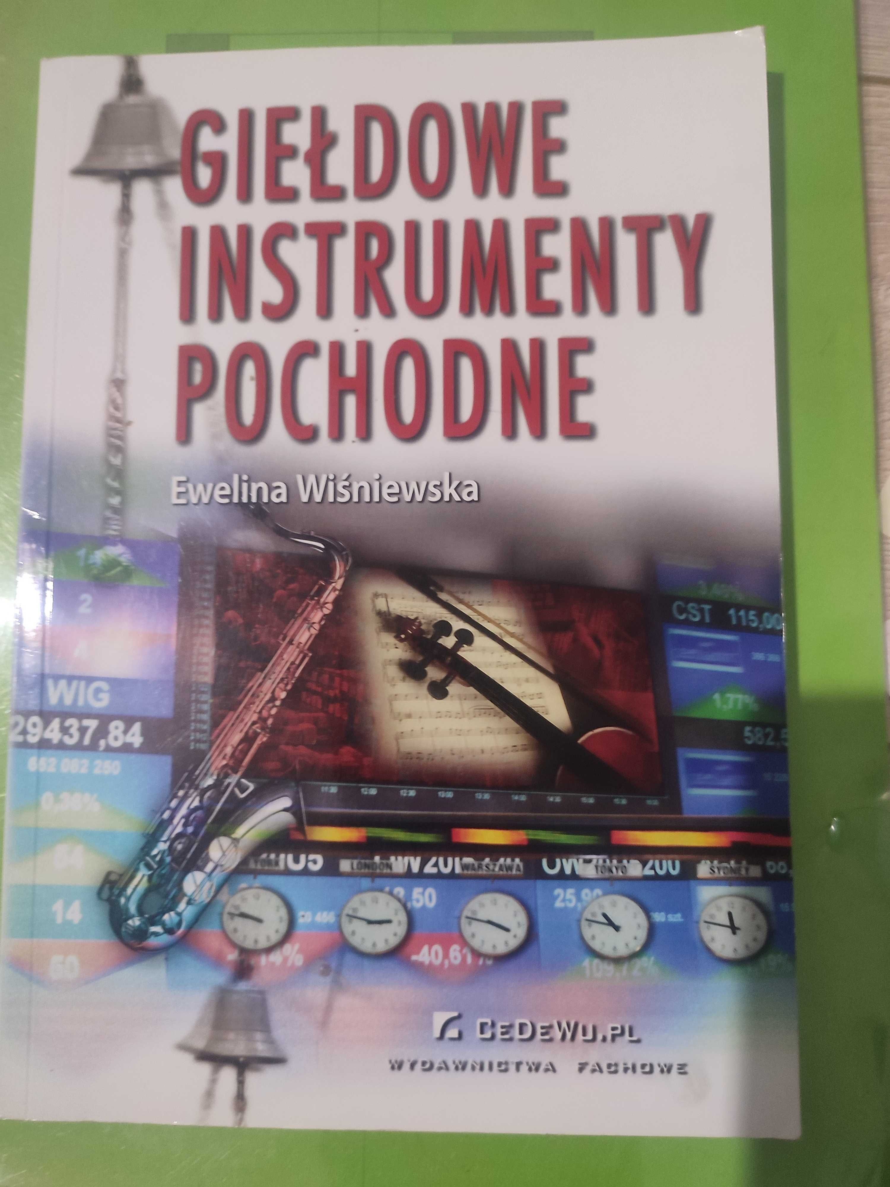 Giełdowe instrumenty pochodne, Ewelina Wiśniewska