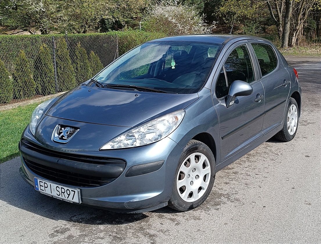 Peugeot 207 # 1.4 benzyna #