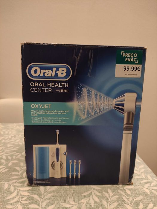 OralB oral health center oxyjet