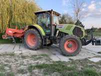 Claas Arion 620  Claas Arion 620 - 1. właściciel - Polska