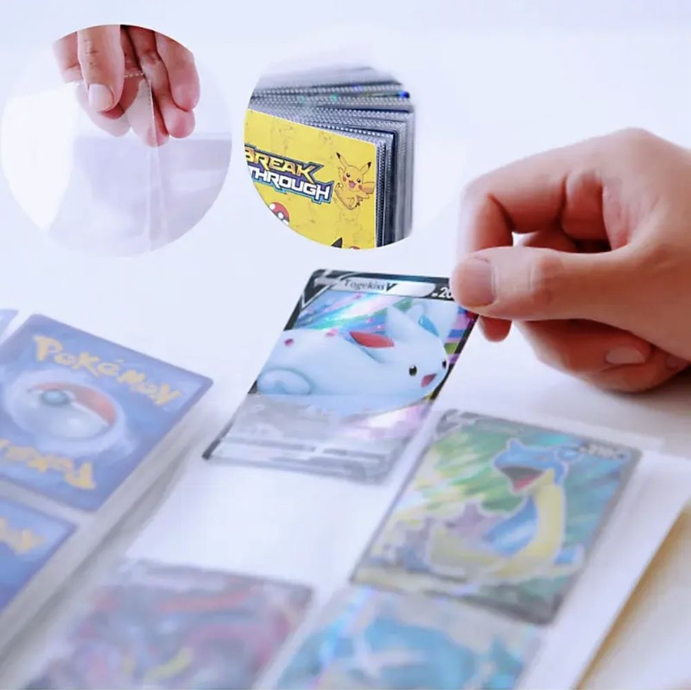 Альбом для карток покемон Pokemon на 240 шт. та 540. Альбоми для монет