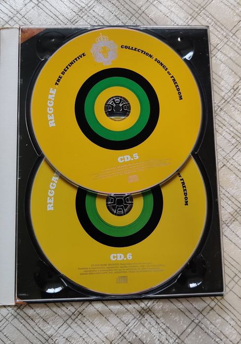Coletânea 6 CD de Reggae