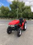 Traktorek Yanmar F200, 20KM, wspomaganie, 4x4