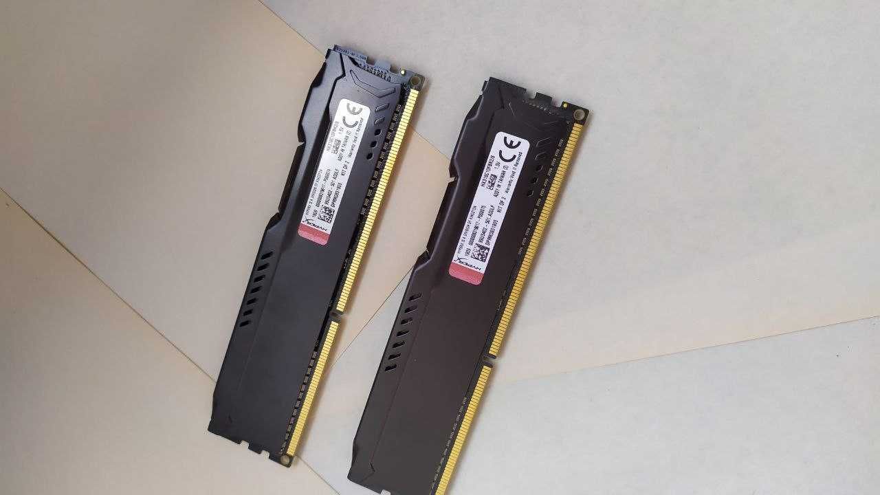 Оперативна пам'ять HyperX DDR3-1866 8192MB PC3-14900 (Kit of 2x4096)