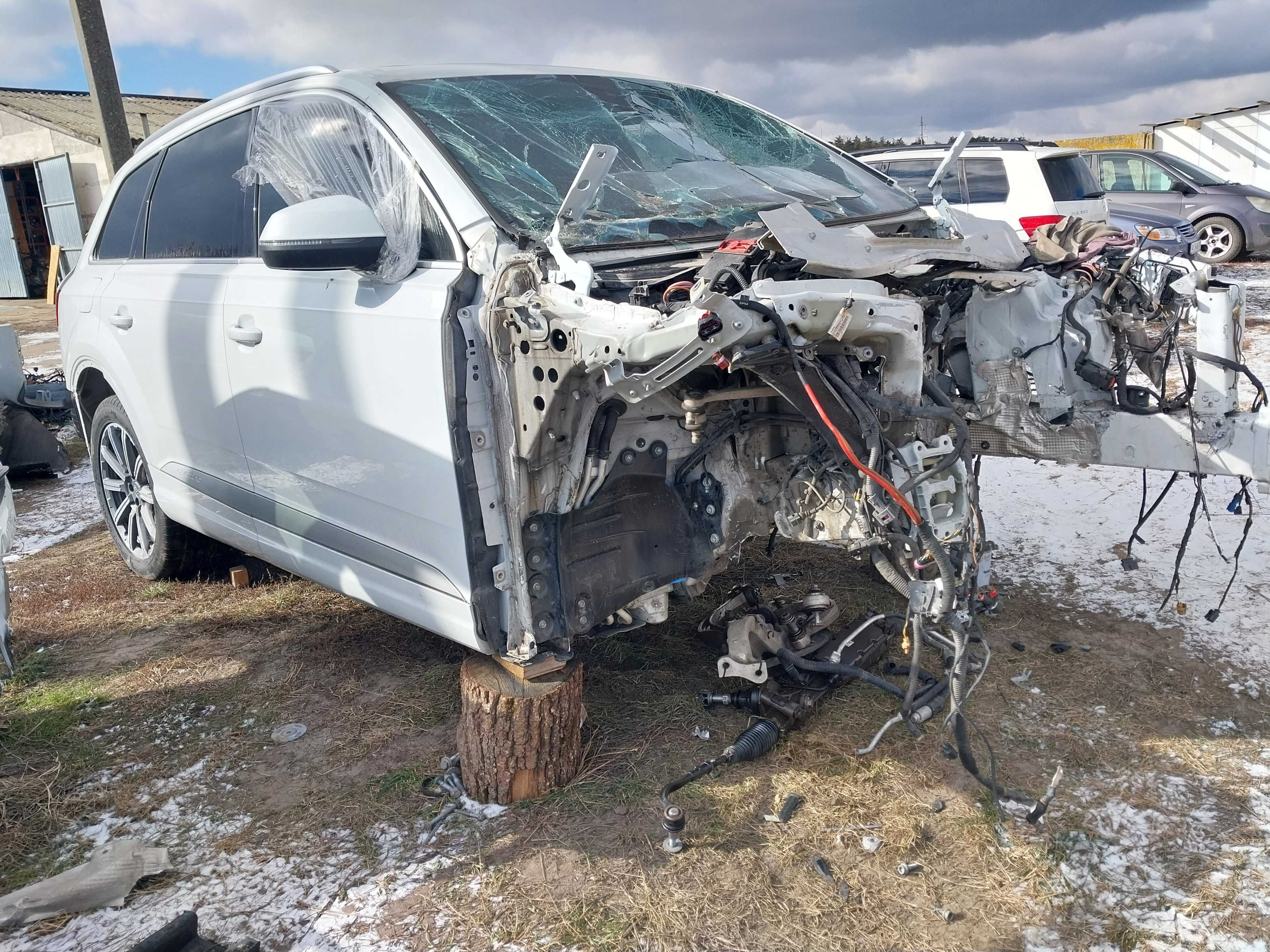 Audi Q7 16 20р 4M дорес рест Авторозбірка запчастини розбор 2Y/S9R Q5