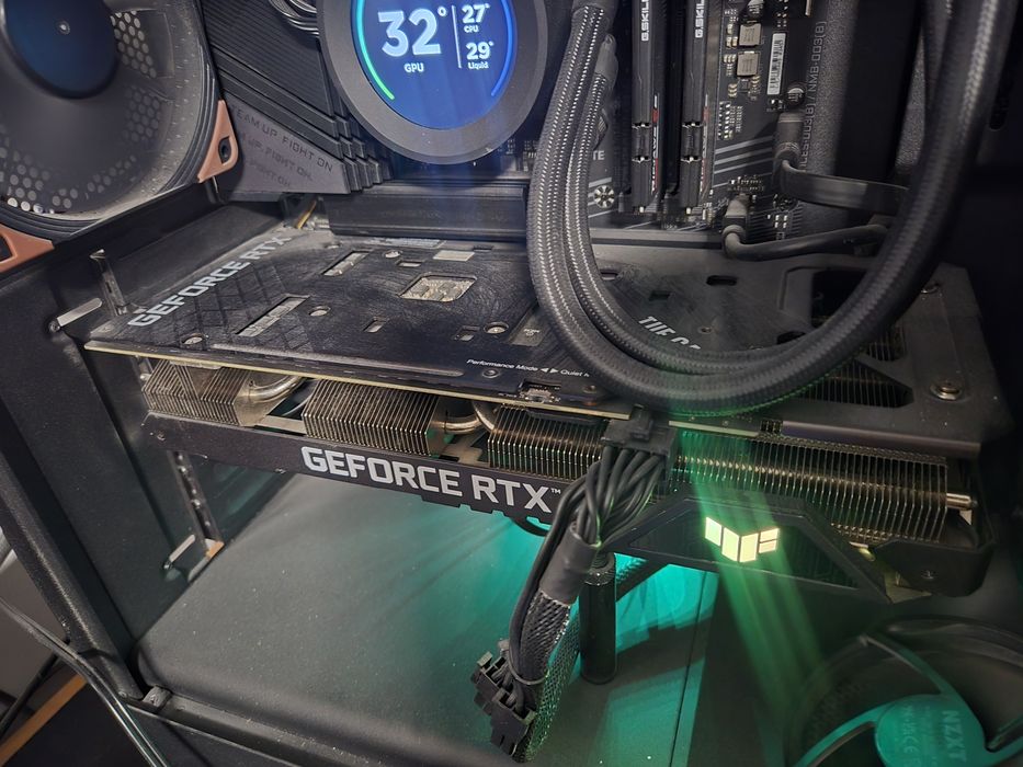 Видеокарта rtx 3060ti asus tuf