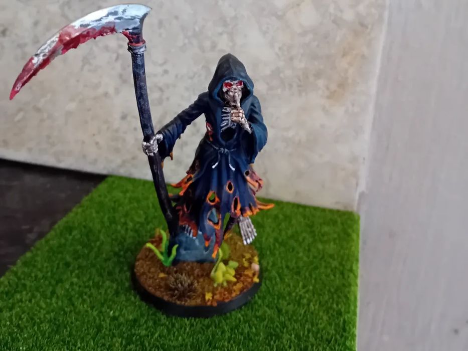 Wraith/Grim Reaper D&D - Espírito Assustador para RPG
