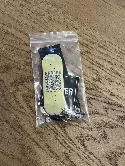 Fingerboard żółty Proper Pro Set 33MM zestaw + Gratisy
