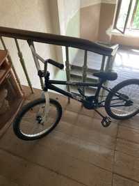 Rower BMX czarny