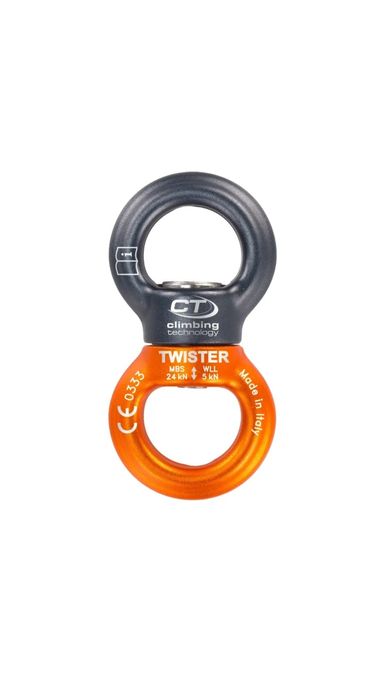 Вертлюг для повітряних полотен і гамака. Машинка вращения для полотен.