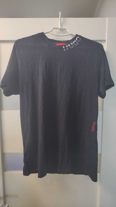 Оригинал HUGO BOSS Футболка 100% Хлопок В Идеале
