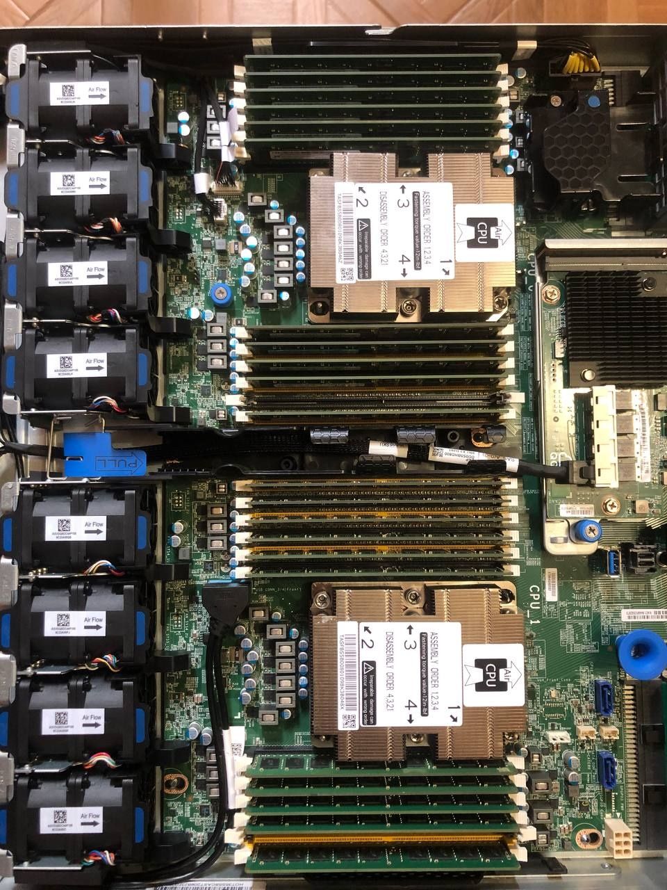 Сервер Xeon CPU40/80, RAM 192GB, 256 ssd.