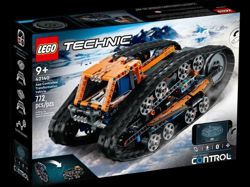 LEGO Technic 42140 машина трансформер з пультом 2 в 1