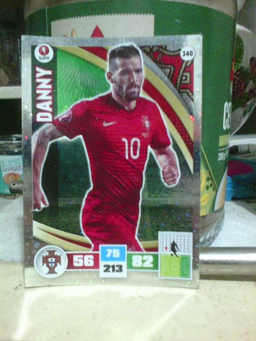 danny portugal topps adrenalyne carta panini