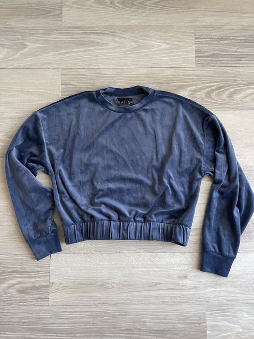 Bluza damska niebieska