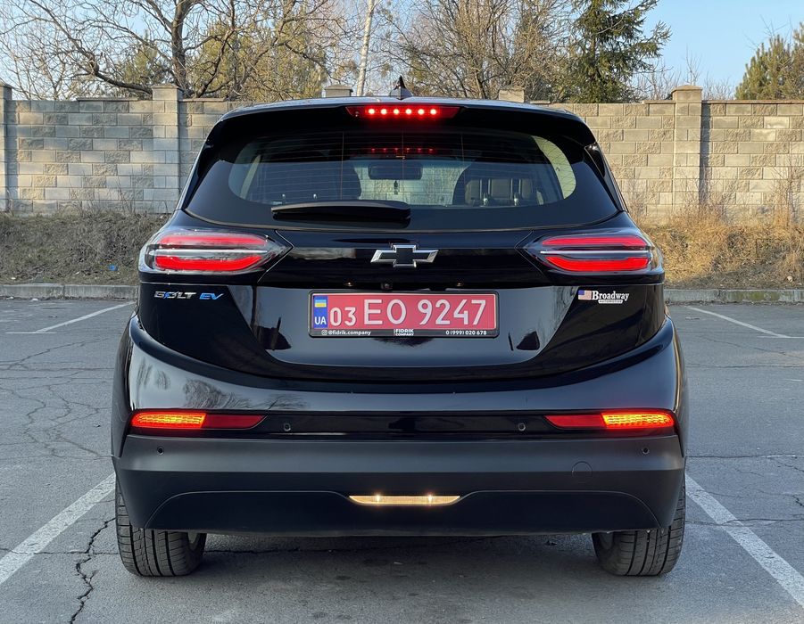 Продам електромобіль Chevrolet Bolt EV 2023