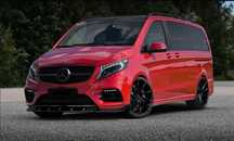MERCEDES VITO 447  V KLASA BODY KIT ZESTAW OSPOILEROWANIA ZDERZAKI