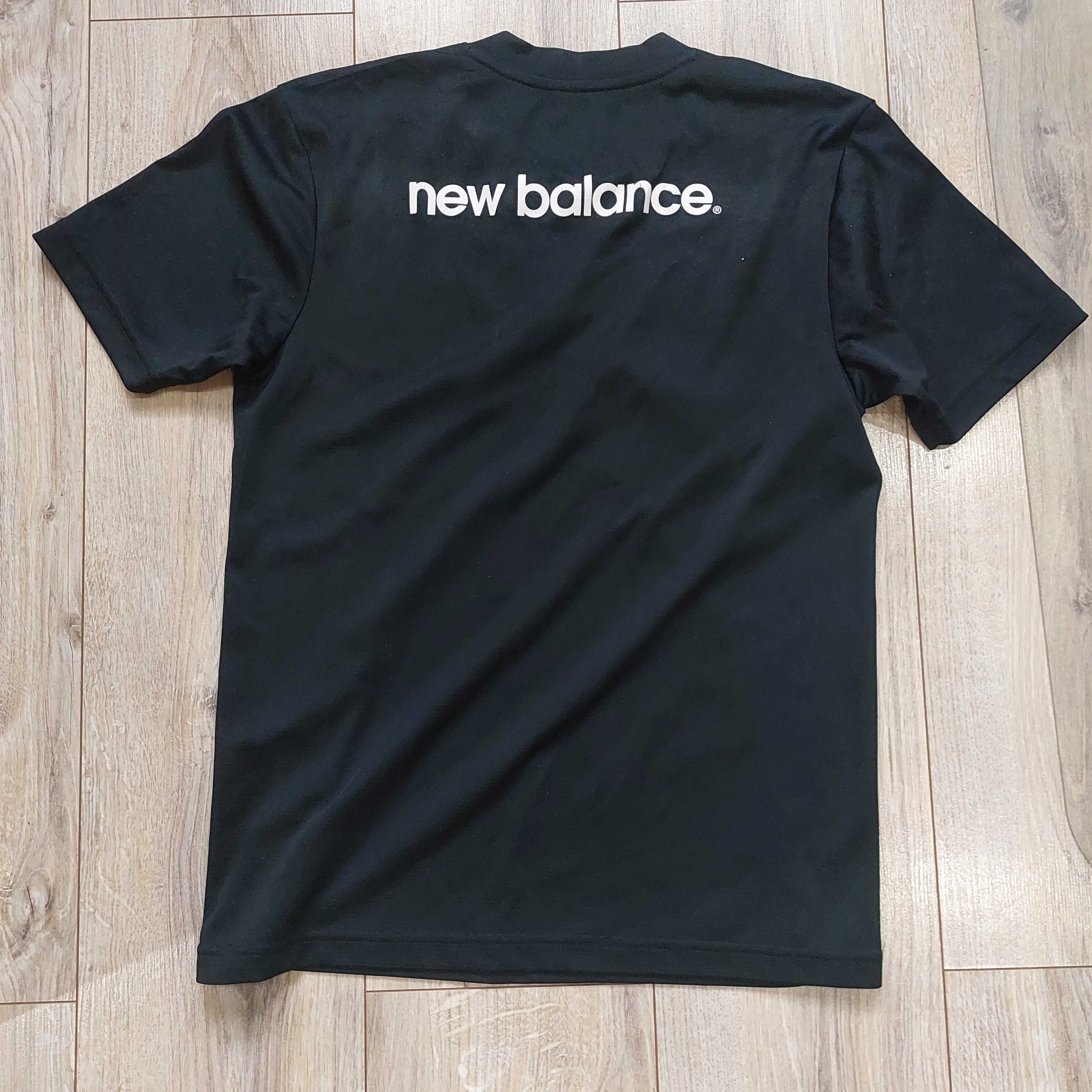 Koszulka piłkarska New Balance rozmiar S czarna