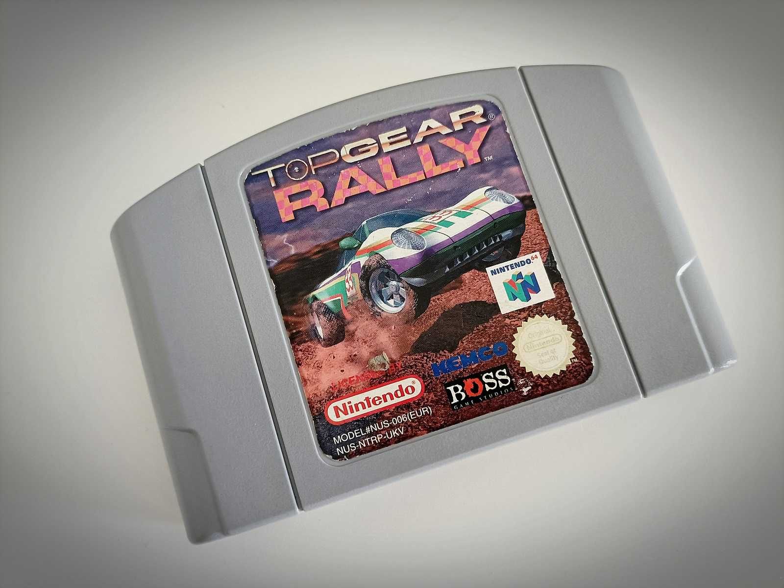 Top Gear Rally N64 Nintendo 64 PAL ANGIELSKA