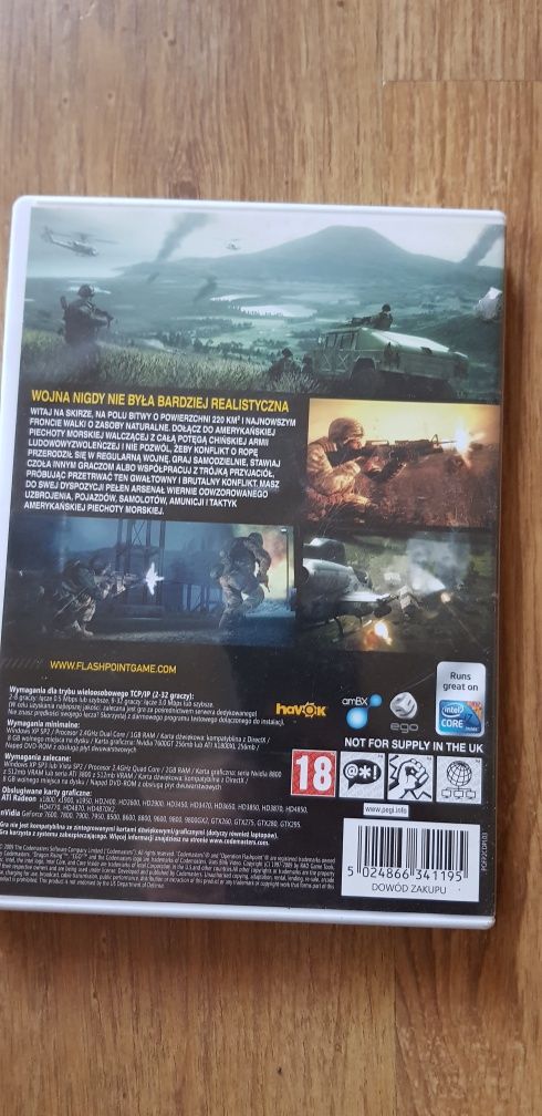 Gra na Pc operation flashpoint