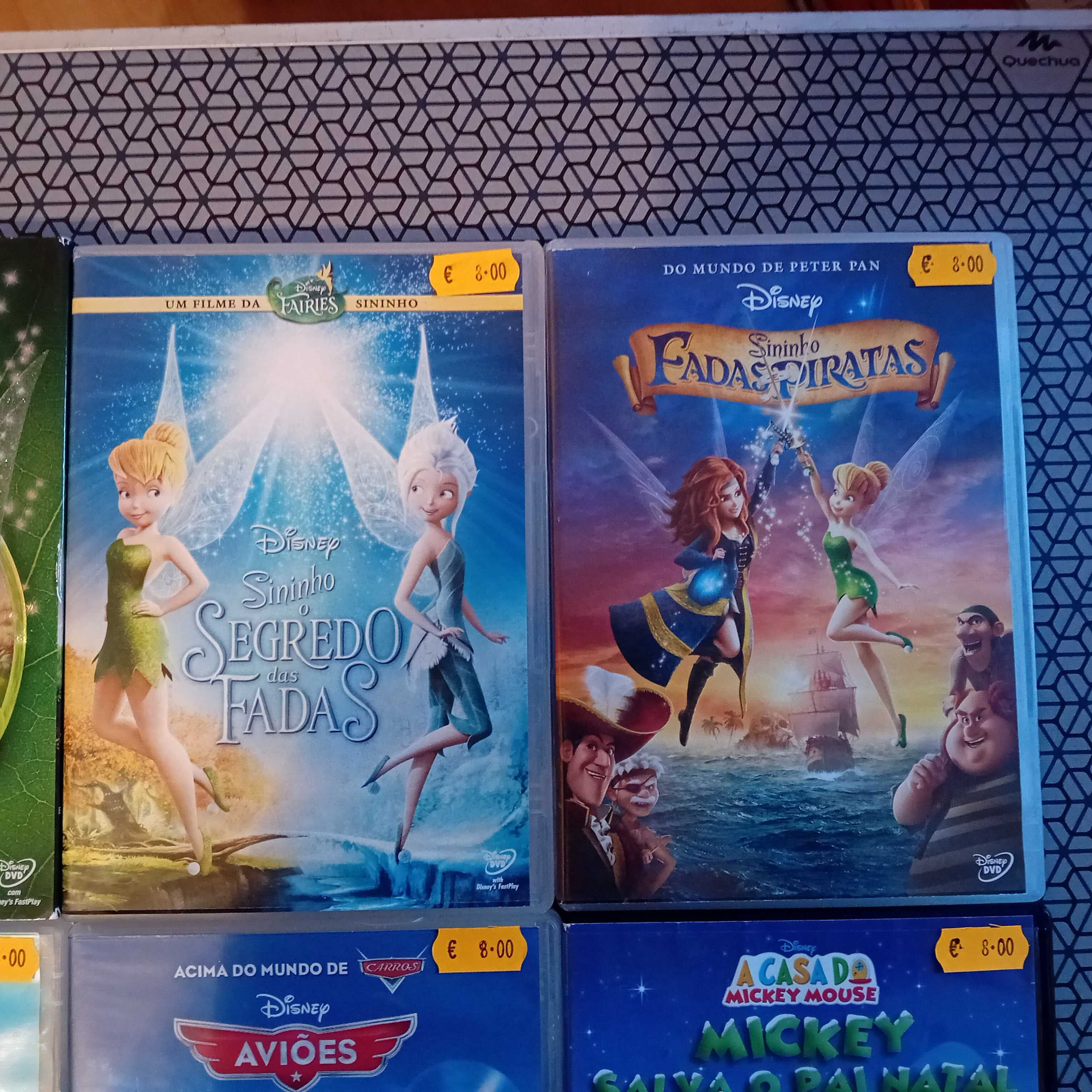 Filmes em Dvd de Animação da Walt Disney VI.
