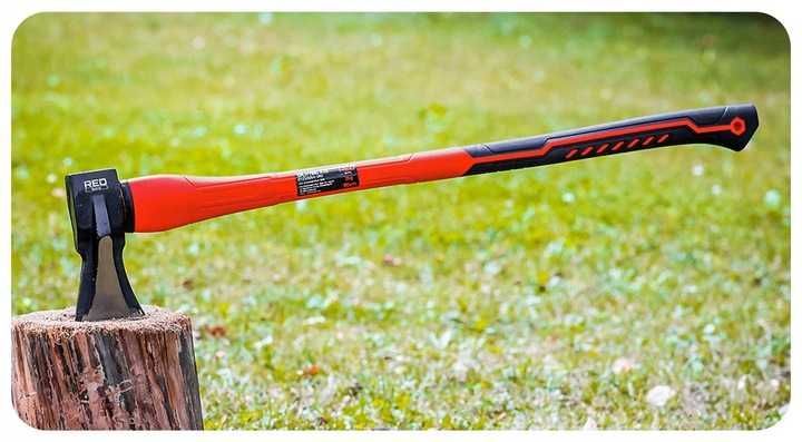 Komplet siekier do łupania 3szt 600/1000/2000g ergonomiczne MOCNE NOWE