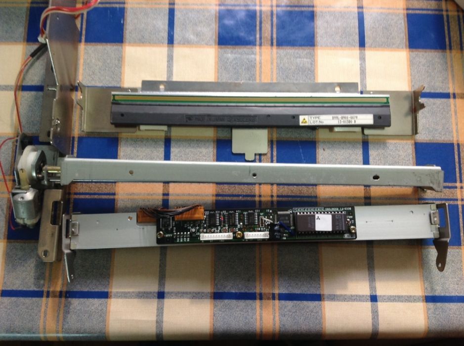 Электродвигатели от факса