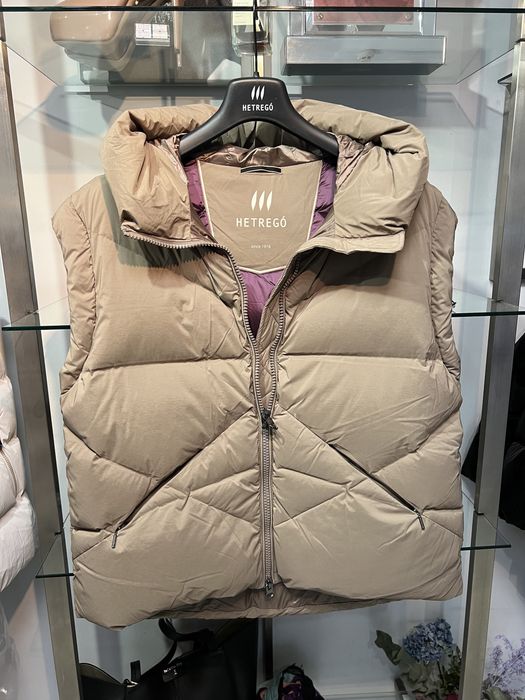 Пуховий жилет  Hetrego, S-L
