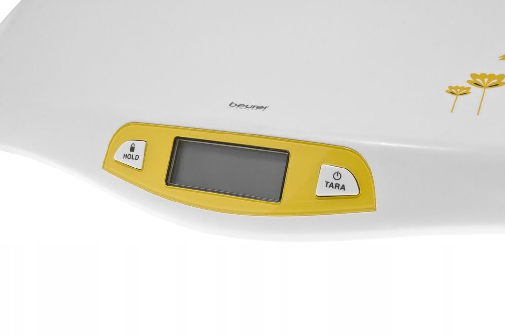 Elektryczna waga dla niemowląt BEURER BY80 do 20 kg