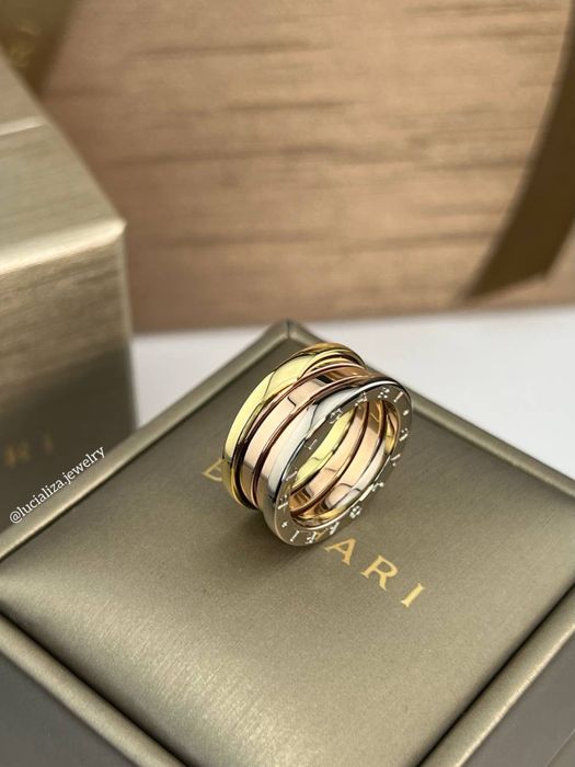 Каблучка  BVLGARI Колекція B.Zero Оригінал