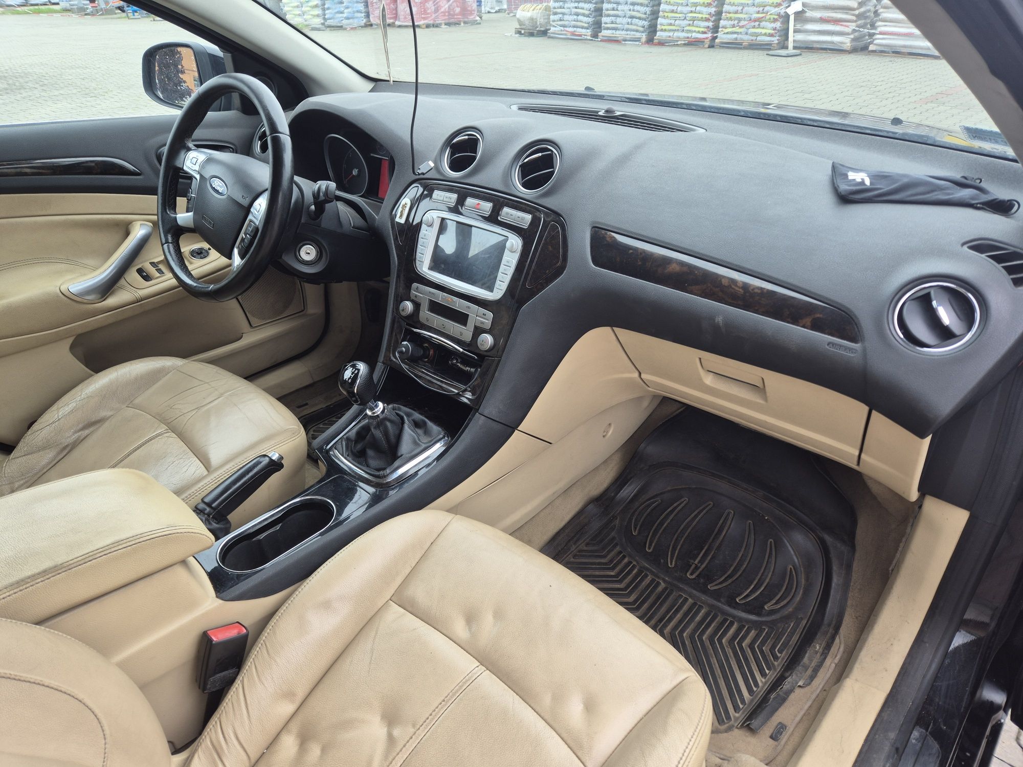 Ford Mondeo MK4 ghia 1.8 TDCi 125KM | Skóra | Android Radio
