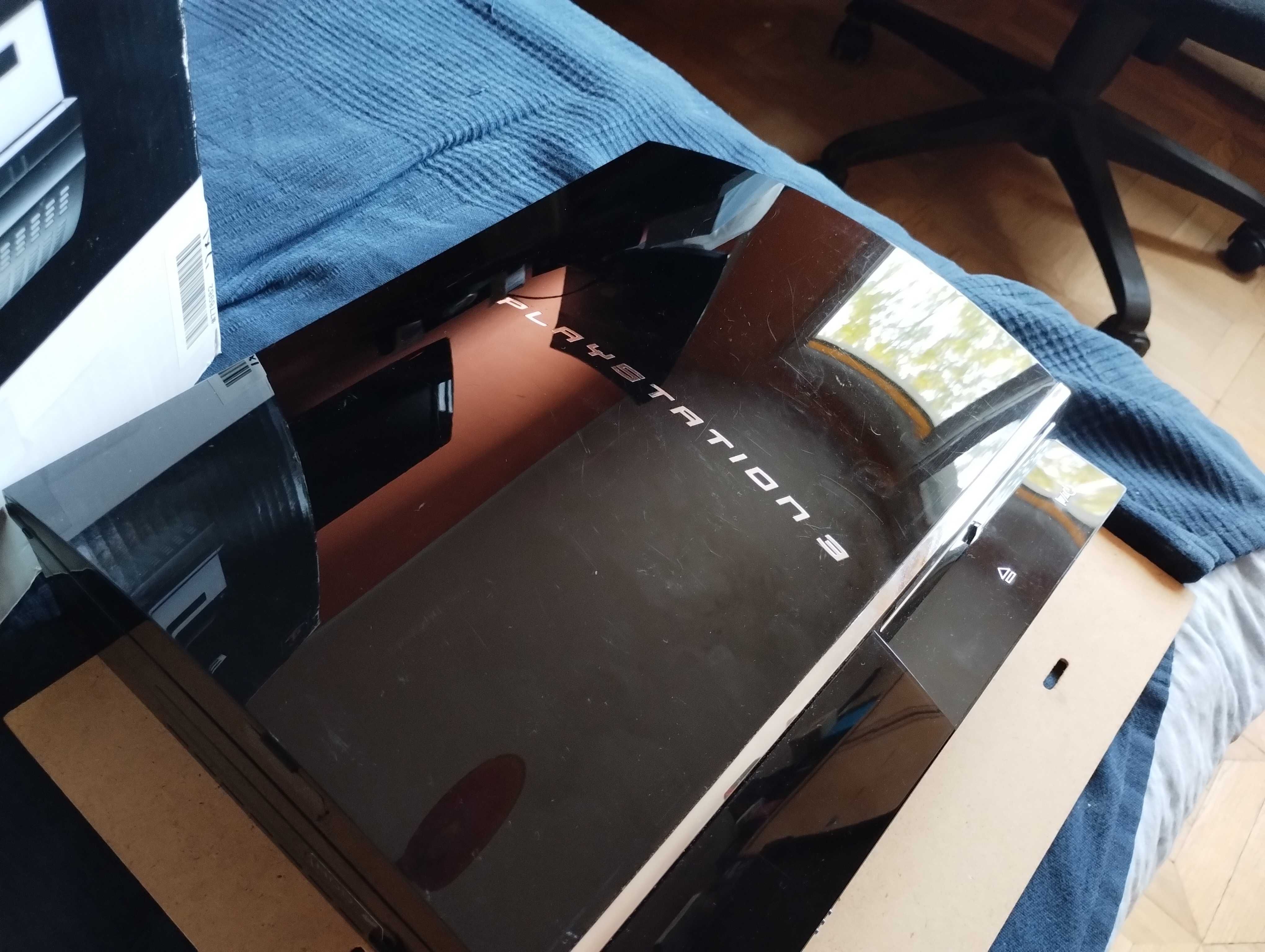 Konsola PlayStation 3 CECHA00 CFW 4.92 (wstecznie kompatybilna z PS2)