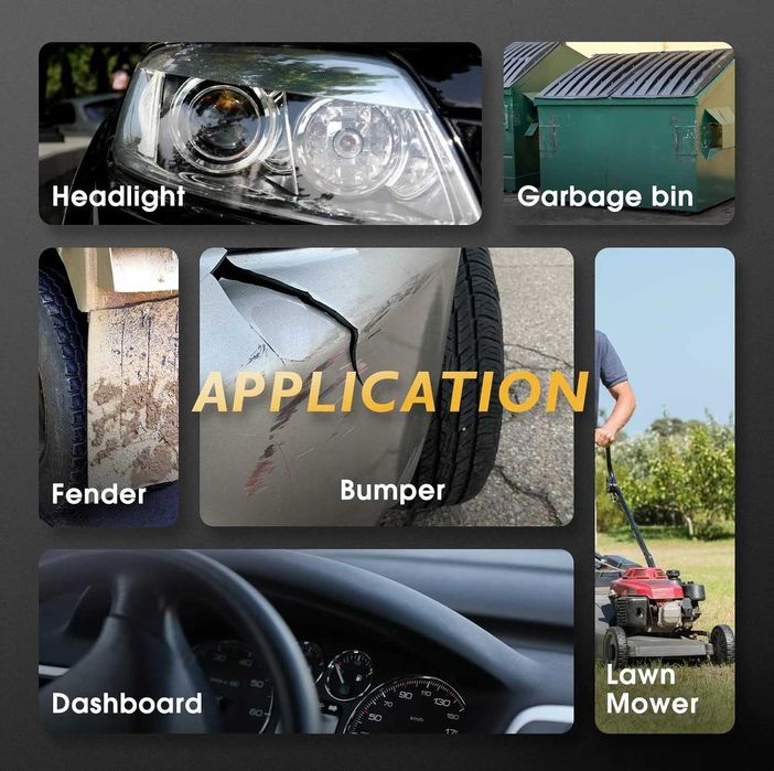 *NOVA* Máquina de soldar plásticos profissional +200 Grampos