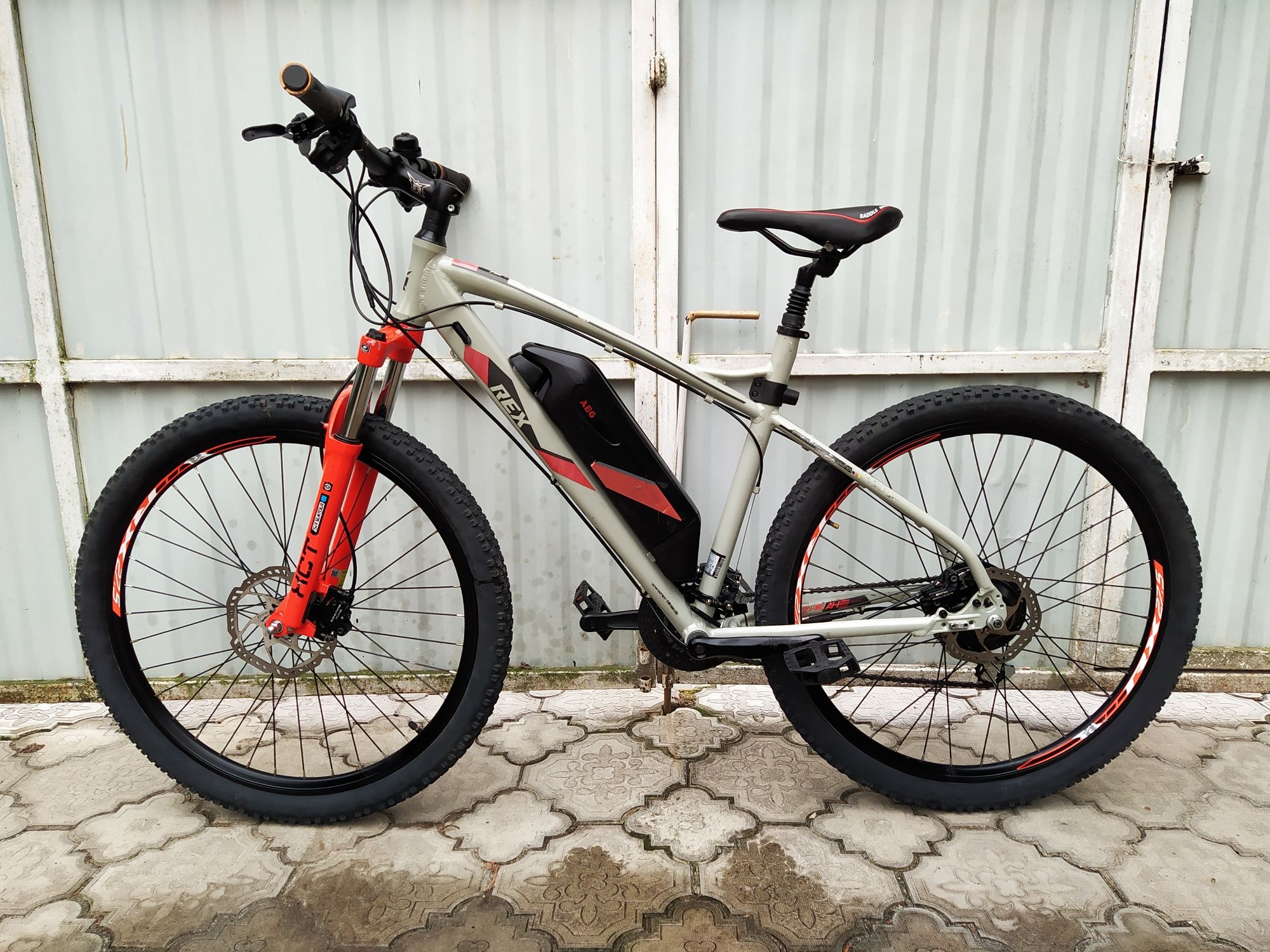 REX Graveler 8.5. MTB З Німеччини. 27.5''. Електровелосипед