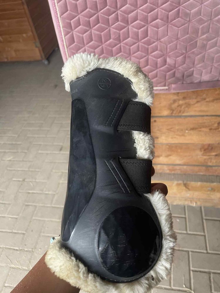 Ochraniacze Skomowe z futrem COB founganza